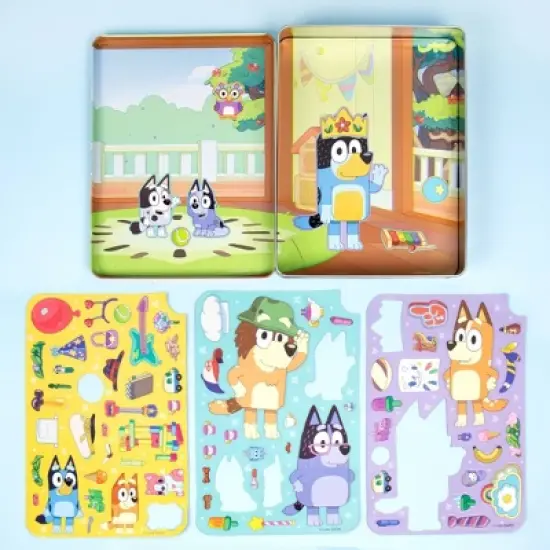 Bluey Magnetic Playset image {3}