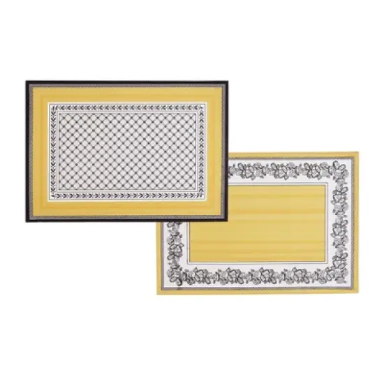 Villeroy & Boch - Audun Stain and Water Resistant Placemats, Set of 4 - 14" x 20" image {3}