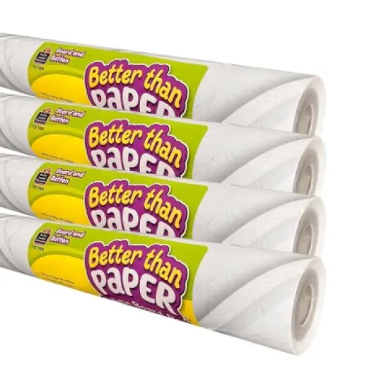 Teacher Created Resources&reg; Better Than Paper Bulletin Board Roll, Board and Batten, 4-Pack image {3}