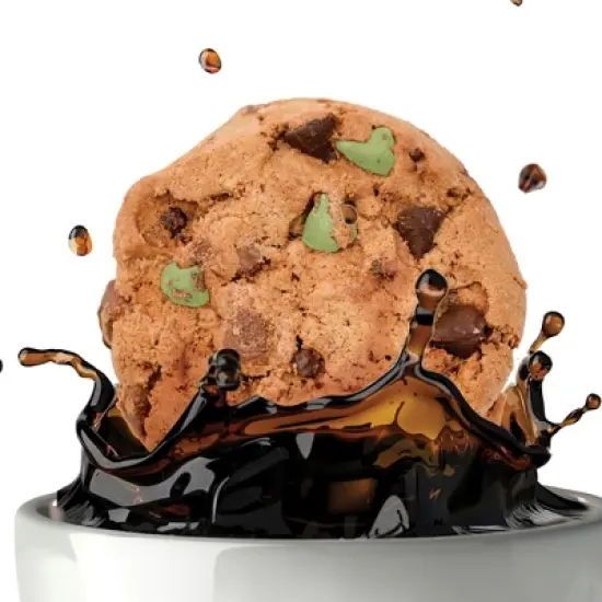 Cookie Jar Mint Chocolate Chip Flavored Coffee Pods,Compatible Keurig 2.0, 40 Ct image {5}