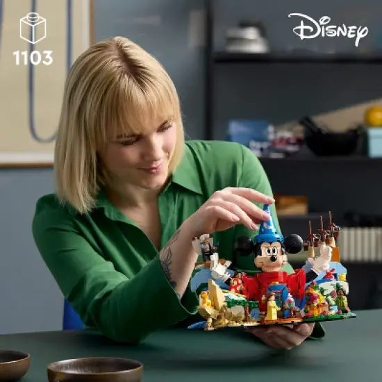 LEGO Ideas Magic of Disney Collectible Building Set 21352 image {1}