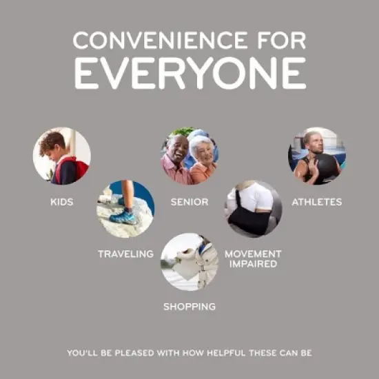 The Original Stretchlace No-Tie Silicone Elastic Shoelaces &ndash; Grey Tieless Shoe Laces (1 Set) image {6}