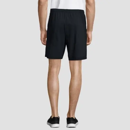 Hanes Men's 7" Jersey Shorts image {1}