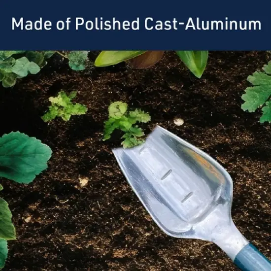 Kings County Tools 17-Inch Garden Hoe and Trowel image {3}