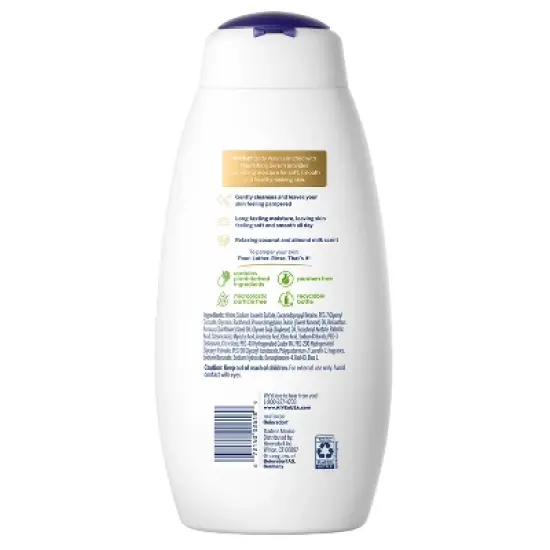 Nivea Coconut and Almond Milk Pampering Body Wash for Dry Skin - 20 fl oz image {13}