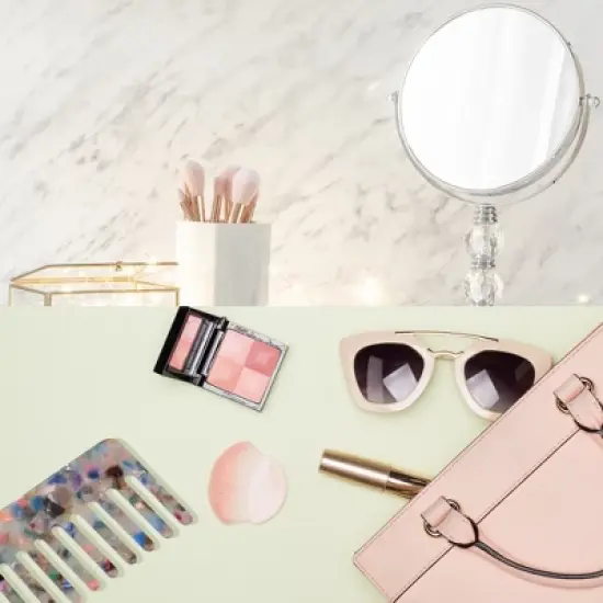 Unique Bargains Anti-Static Hair Comb Wide Tooth for Thick Curly Hair Hair Care Detangling Comb For Wet and Dry Dark 2.5mm Thick 2 Pcs image {5}