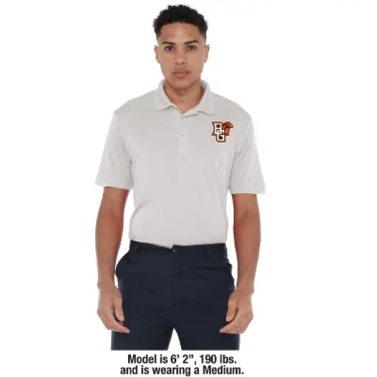Men's Bowling Green State University Adult Polo Left Chest Logo image {2}