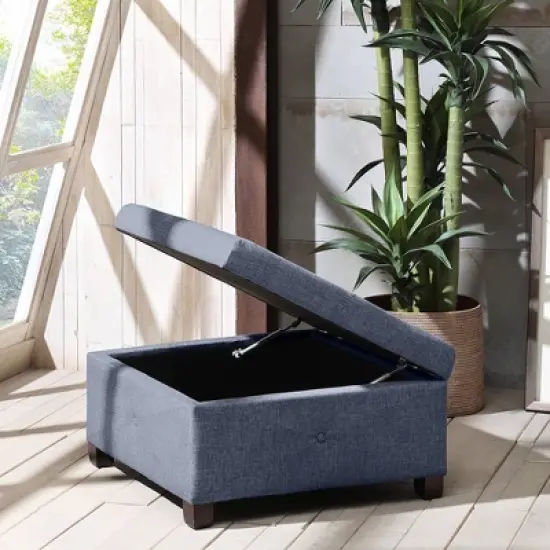 Isaac Storage Ottoman image {2}