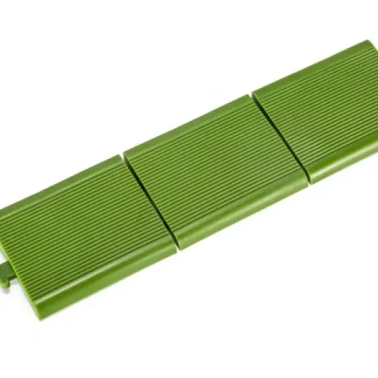 Courtyard Casual Tile Edge Kit (Green), 20 Edge and 4 Corners image {3}