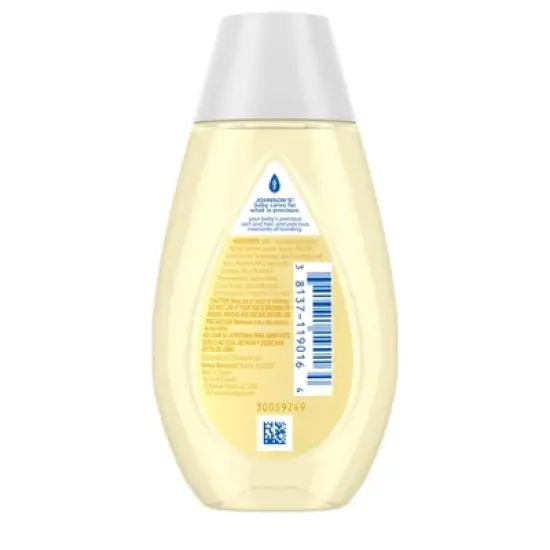 Johnson's Head-To-Toe Gentle Baby Body Wash & Shampoo, Travel Size - 3.4 fl oz image {6}
