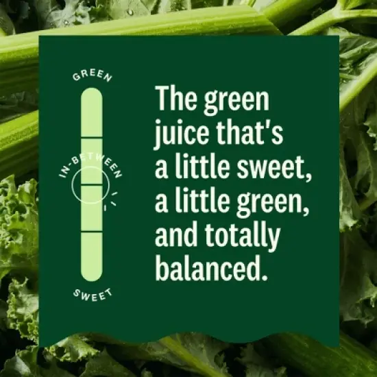 Suja Organic Mighty Dozen Cold Pressed Juice Drink - 12oz Bottle image {5}