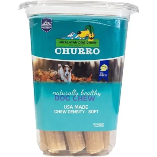 Himalayan Dog Chew Yak Cheese Dog Chews - Churro image {8}