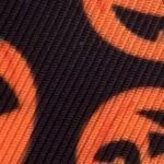 The Worthy Dog Jack-O-Lantern Neck Tie Adjustable Collar Attachment Accessory image {2}