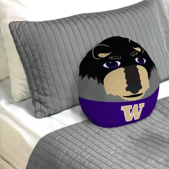 NCAA Washington Huskies Plushie Mascot Pillow image {1}