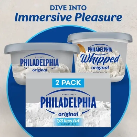 Philadelphia Neufchatel Cheese - 16oz image {9}