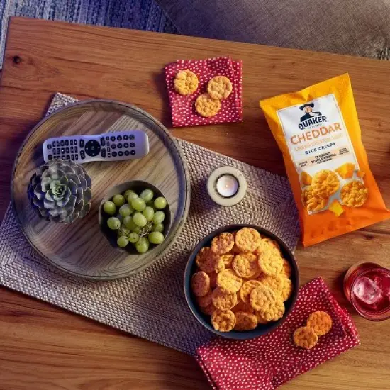 Quaker Sweet & Savory Mix Gluten Free Popped Rice Crisps Variety pack - 0.67oz/15ct image {4}
