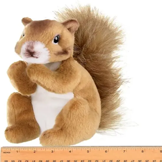 Bearington Copper Plush Squirrel Stuffed Animal, 7 Inch image {5}