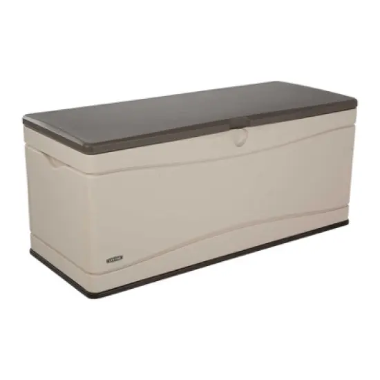 Lifetime 130 Gallon Outdoor Storage Deck Box image {2}