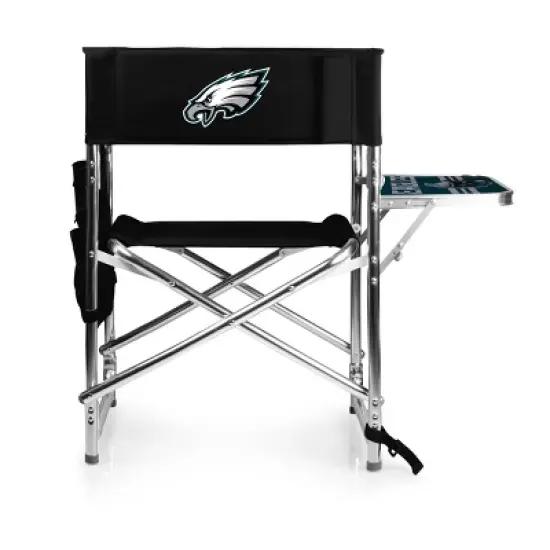 NFL Philadelphia Eagles Portable Camp Chair with Table image {4}