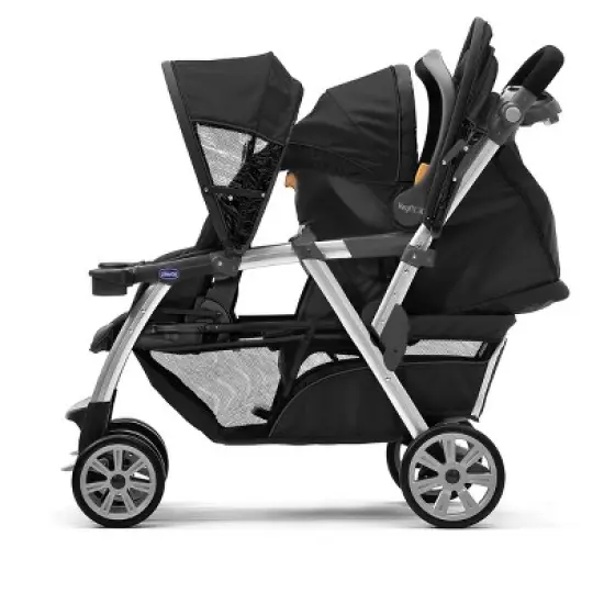 Chicco Cortina Together Double Stroller - Minerale image {2}