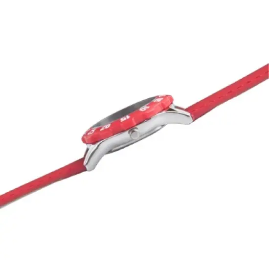 Boys' Disney Descendants 2 Carlos De Vil Tween Stainless Steel Watch - Red image {3}