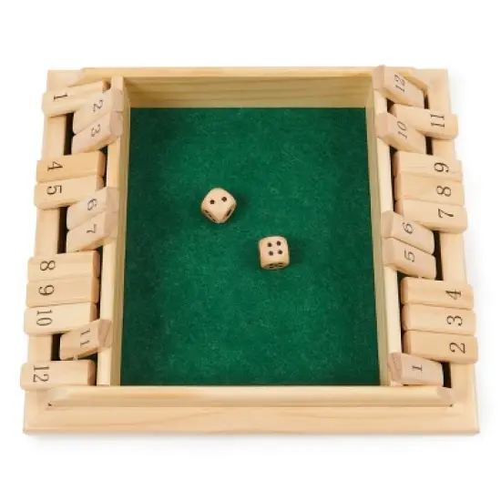 Game Gallery 2-Player Shut the Box Classic Game image {3}
