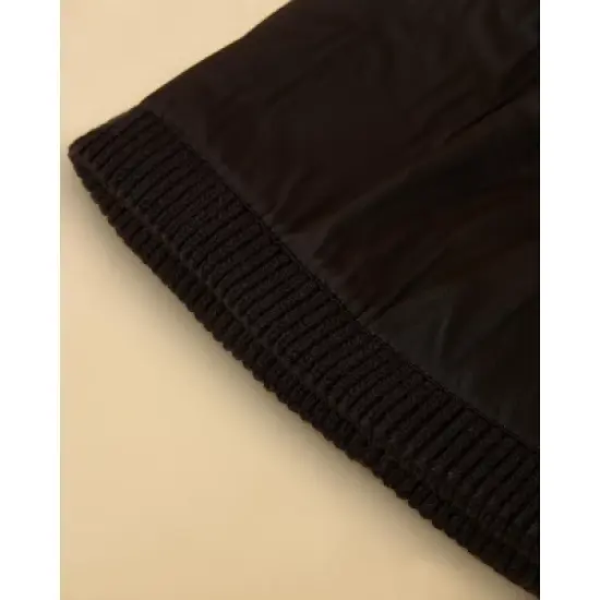 The Wrap Life | Cuffed Satin Lined Beanie image {2}