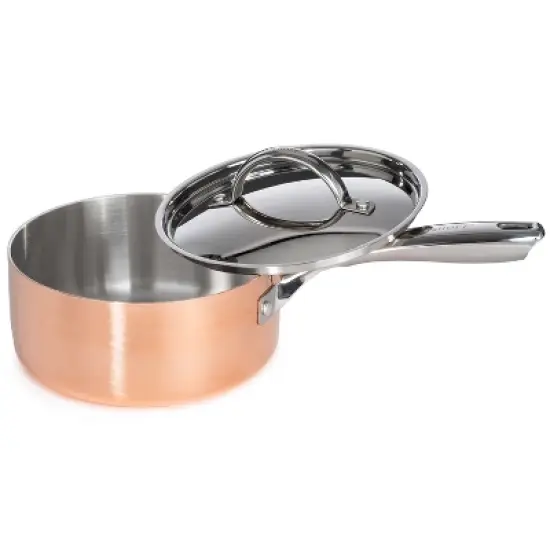 BergHOFF Copper Tri-Ply 4Pc Starter Set, Polished image {3}