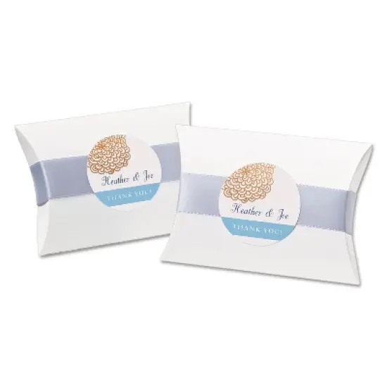 Avery Round True Print Labels 2" dia White 120/Pack 22807 image {2}