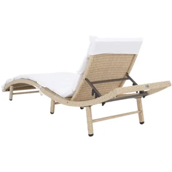 Colley Sunlounger - Outdoor - PAT7722 -Safavieh image {7}