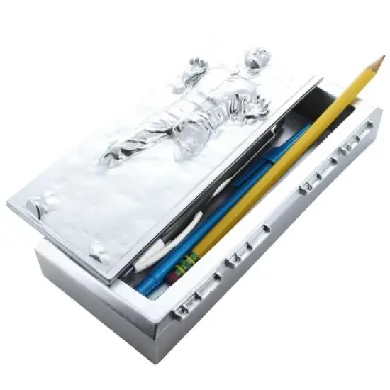 Unknown Vendor Star Wars Han Solo in Carbonite Pencil Holder Desk Organizer image {2}