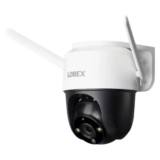Lorex 2K Outdoor Pan-Tilt Wi-Fi Security Camera image {10}
