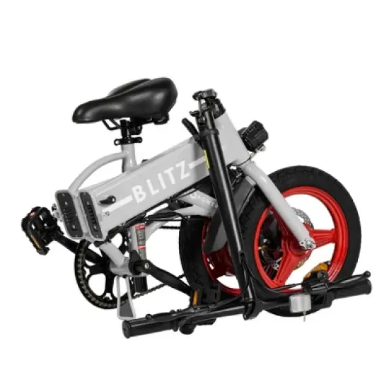 GoPowerBike GoBlitz Compact Foldable Lightweight EBike image {12}