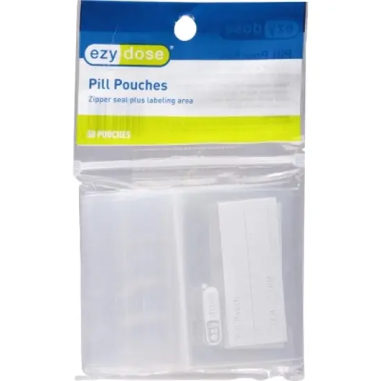 Ezy Dose Pill Pouches 50 ea image {2}