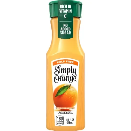 Simply Orange Juice Original - 11.5oz image {1}