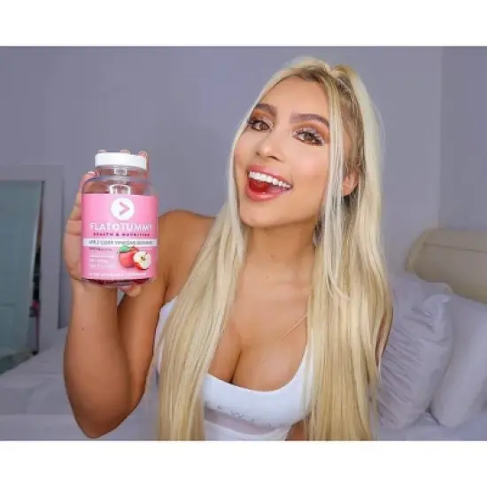 Flat Tummy ACV Gummies - 60ct image {6}