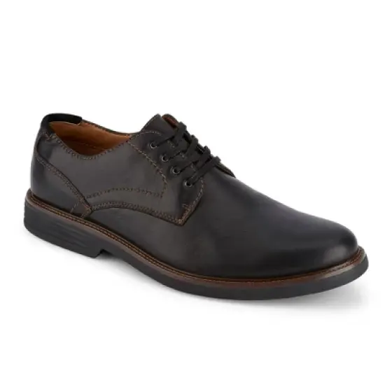 Dockers Mens Parkway Leather Dress Casual Oxford Shoe with Stain Defender image {8}