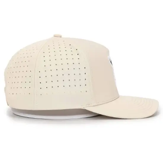 Waggle Adult Polyester Baseball Hat - Buck Up image {3}