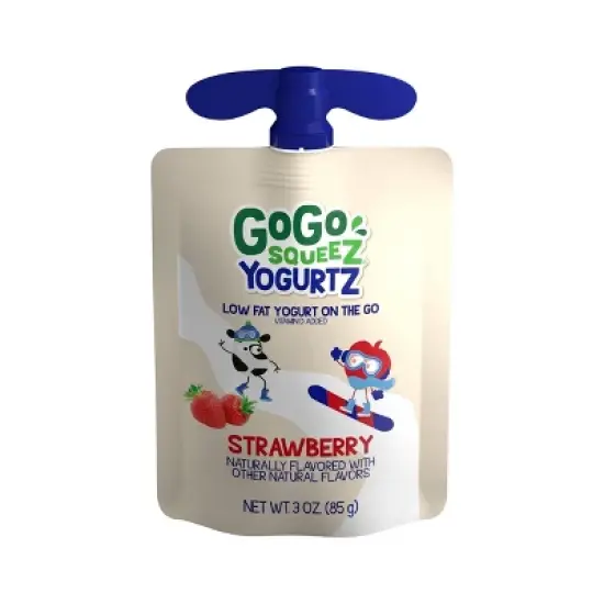GoGo SqueeZ yogurtZ - 3oz image {8}