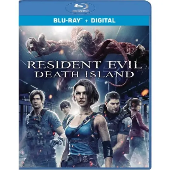 Resident Evil: Death Island (Blue-ray + Digital) image {1}