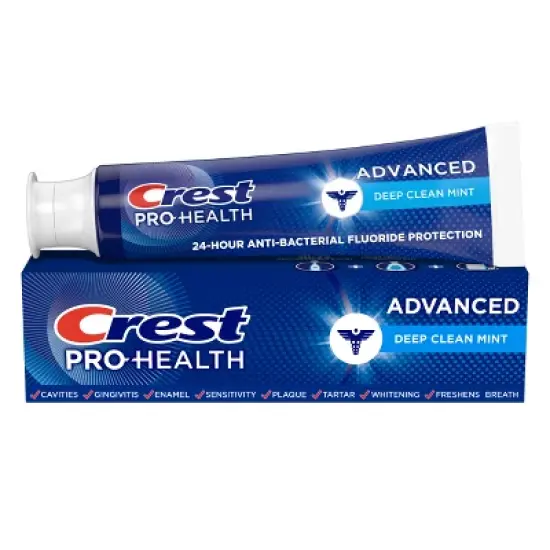 Crest Pro-Health Advanced Deep Clean Mint Toothpaste - 5.1oz image {12}