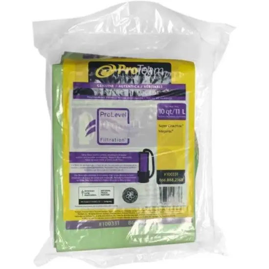 Pro-team - Pack of 10 Fits (Coachvac, Super Coachvac, Megavac) - 100331 image {3}