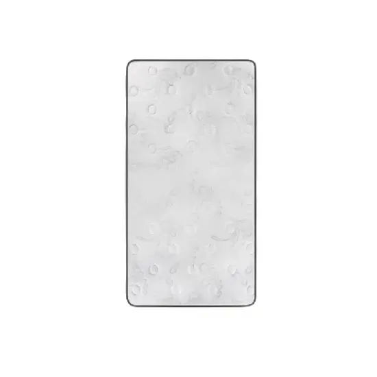 Emma and Oliver 10 Inch Hybrid Mattress, High Density Cooling Foam and Pocket Spring Mattress in a Box, CertiPur-US Certified Foam, White/Black image {3}