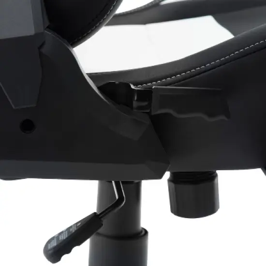 Kumasinova High Back Ergonomic Office Chair,Computer Chair with Lumbar Cushion,Headrest and Flip-up Armrests for Work,Study,Gaming image {8}