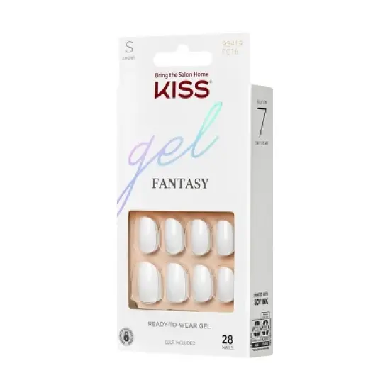 KISS Products Gel Fantasy Fake Nails - Happy Hands - 31ct image {7}