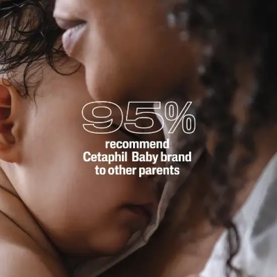 Cetaphil Baby 2-in-1 Hair Shampoo And Body Wash - 13.5 fl oz image {6}