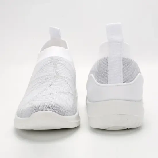 Mio Marino's Women's Casual Slip On Sneakers with Breathable Mesh image {3}