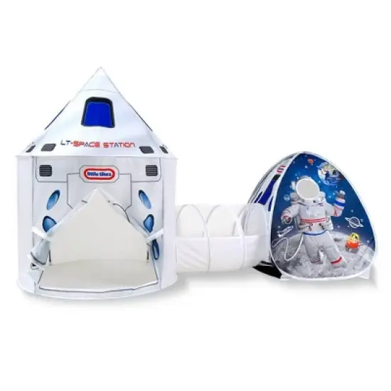Little Tikes 3 in 1 Space Station Tent with Light image {6}