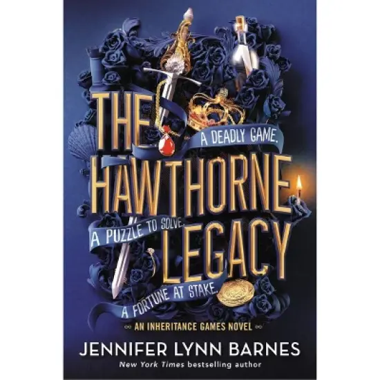 The Hawthorne Legacy - (The Inheritance Games) by Jennifer Lynn Barnes image {1}