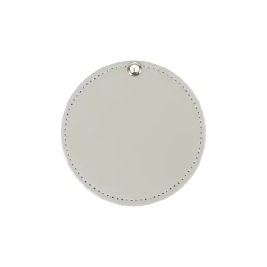 Unique Bargains Women's Rotating Circle Makeup Mirror 1 Pc image {5}